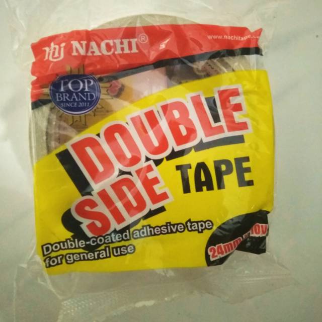 

Dobel tape Nachi ukuran 1inch 24mmx10 yard