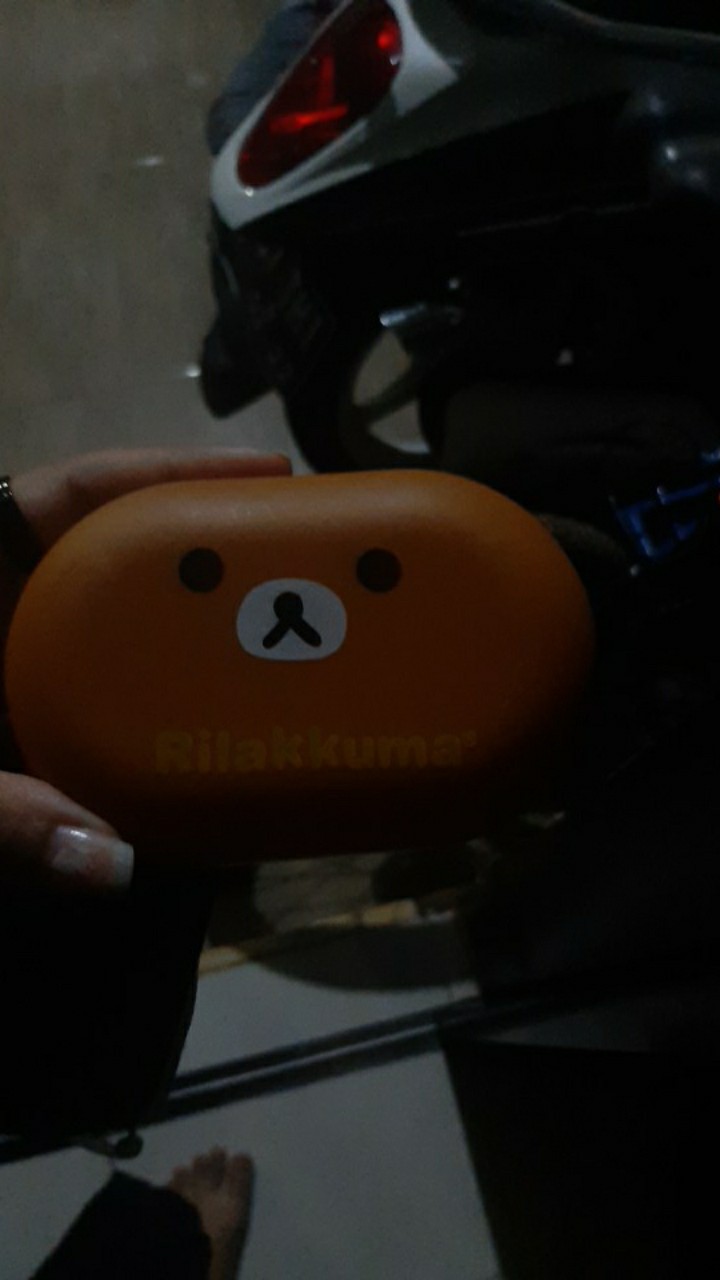 Promo Terbatas Tempat Sabun, Soap Dish Pad Holder Rilakkuma Untuk Travelling