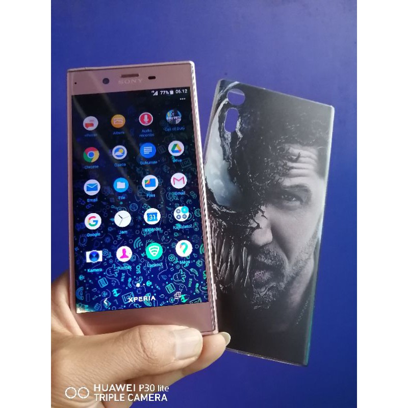 SONY XPERIA XZ Au 3/32gb Fullset dan batangan