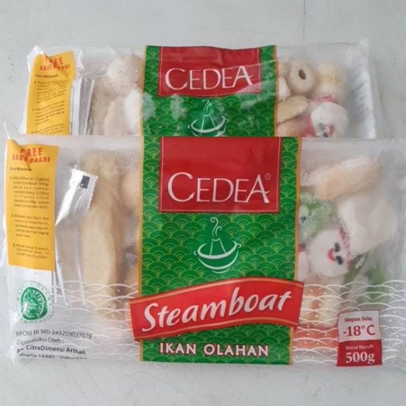 

Cedea Steamboat 300grm & 500grm