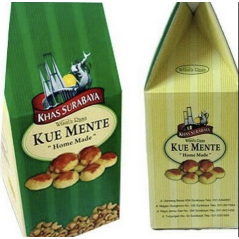 Kue Mente Wisata rasa