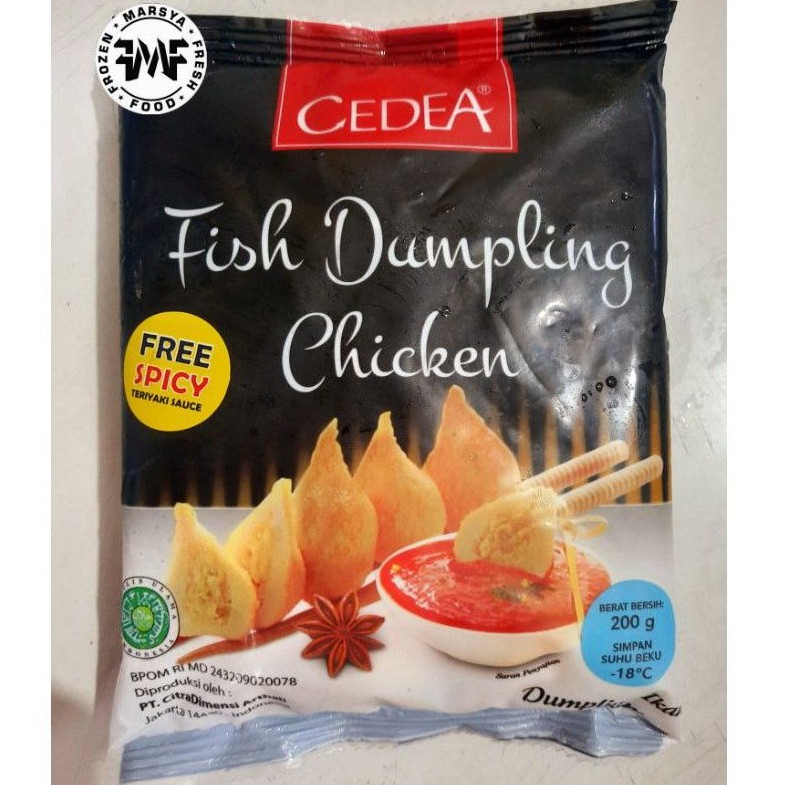 

Cedea dumpling ayam 200gr