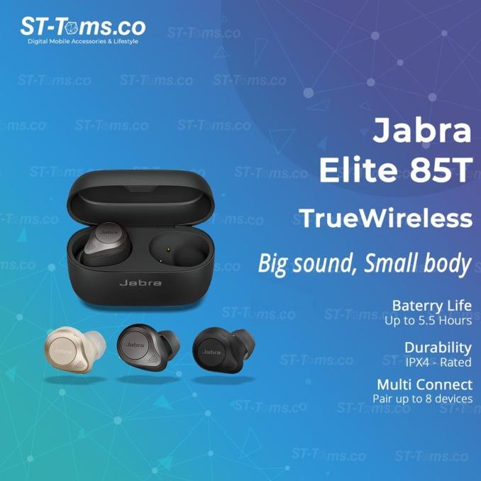 Jabra Elite 85t True Wireless Bluetooth Earbuds
