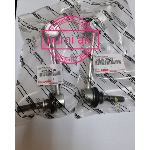 LINK STABILIZER ATAU LINK STABIL ORIGINAL ASLI TOYOTA FORTUNER HILUX VIGO 300OCC ASLI 2005 2006 2007