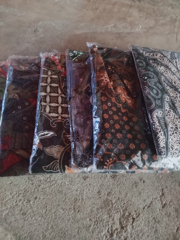 Archandra Kemeja Batik Pria Full Furing Bahan Katun Sragenan By Kanaya