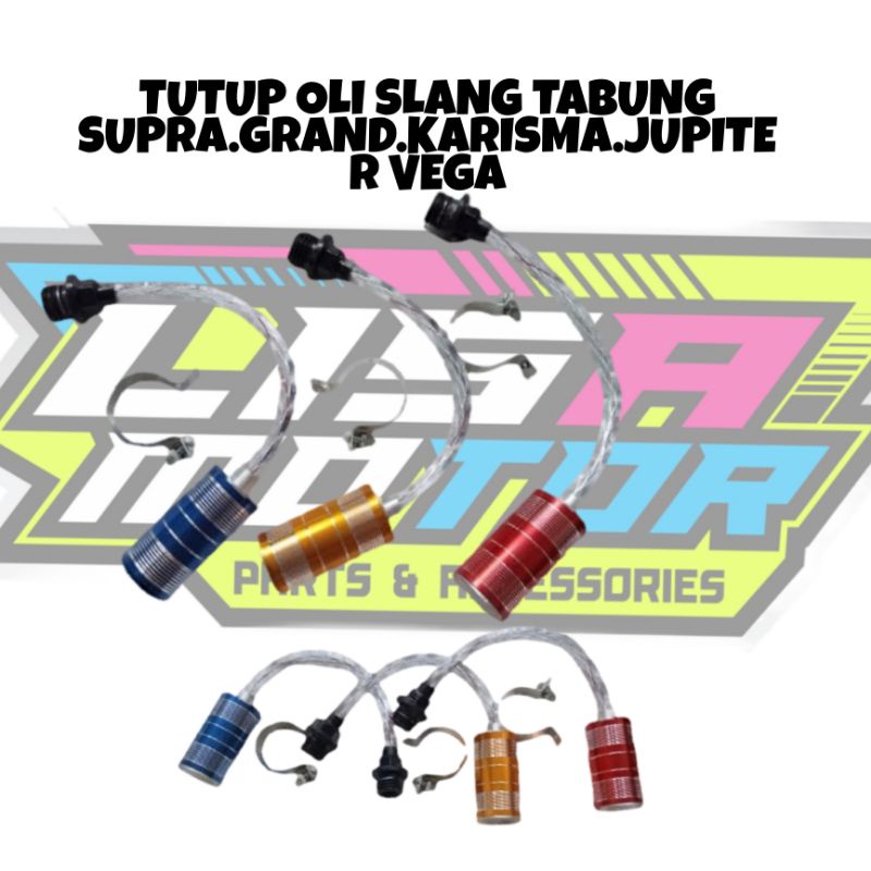 TABUNG OLI SLANG VARIASI/TUTUP OLI SLANG TABUNG