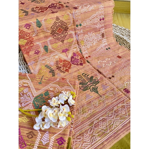 Kamen bordir endek seseh aishwarya premium