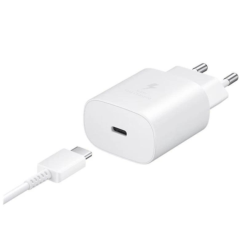 VICTORY2020 Charger Samsung 25W Type C to Type C Fast Charging PD 3.0 USB C