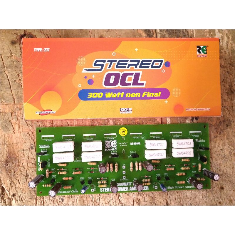 Kit driver ocl stereo 300 watt ( 277 )