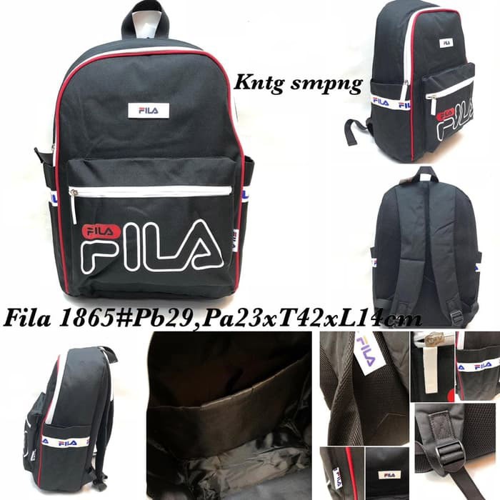 Tas Ransel Sekolah / Backpack Import Sporty &amp; Trendy FL-1865