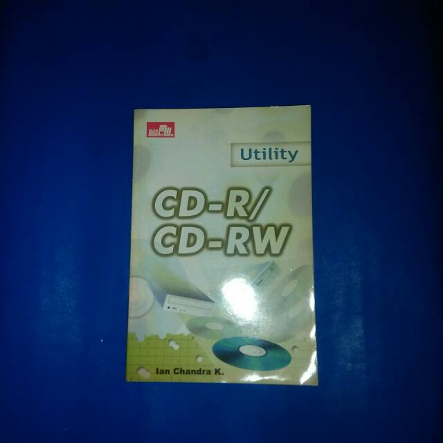 Buku CD R / CD RW