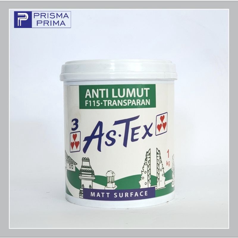 ASTEX Anti Lumut Cat Pelapis Batu Alam Coating Waterbased Transparan Natural Kaleng 1 Kg
