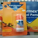 Obat Cacing Konvermex 125 mg