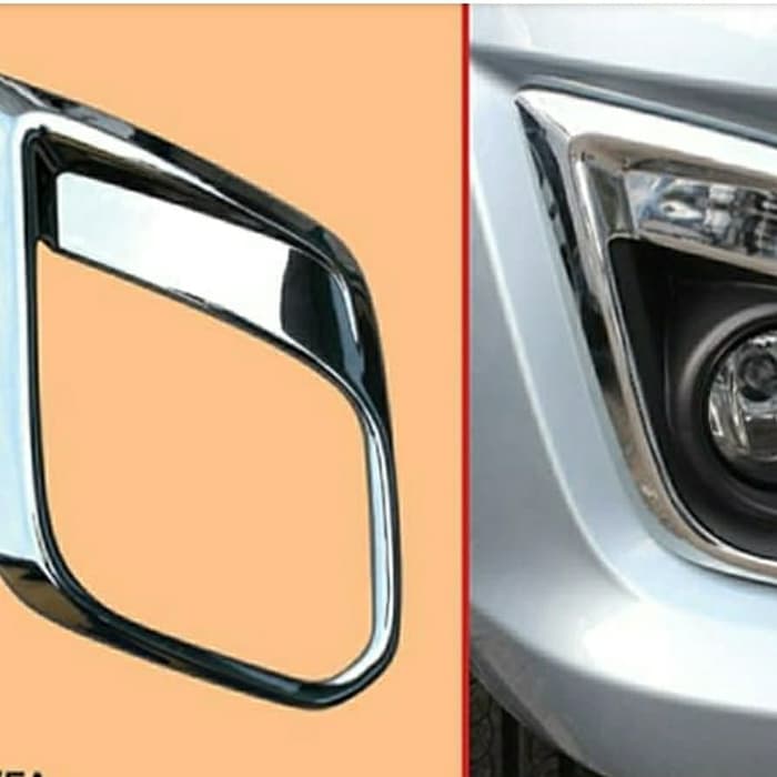 COVER Ring foglamp BUMPER DEPAN  SUZUKI ERTIGA lama 2012 sampai 2017 2016 2015 2014 2013 chrome CROME