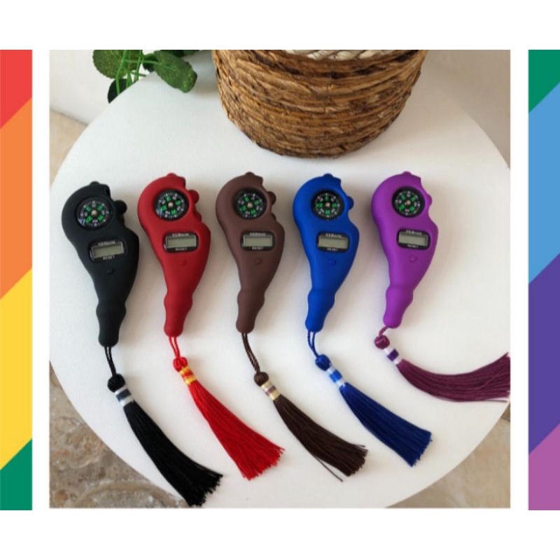 [COD] Tasbih Digital Kayu Tasbih Digital LCD Alat Hitung Dzikir Muslim