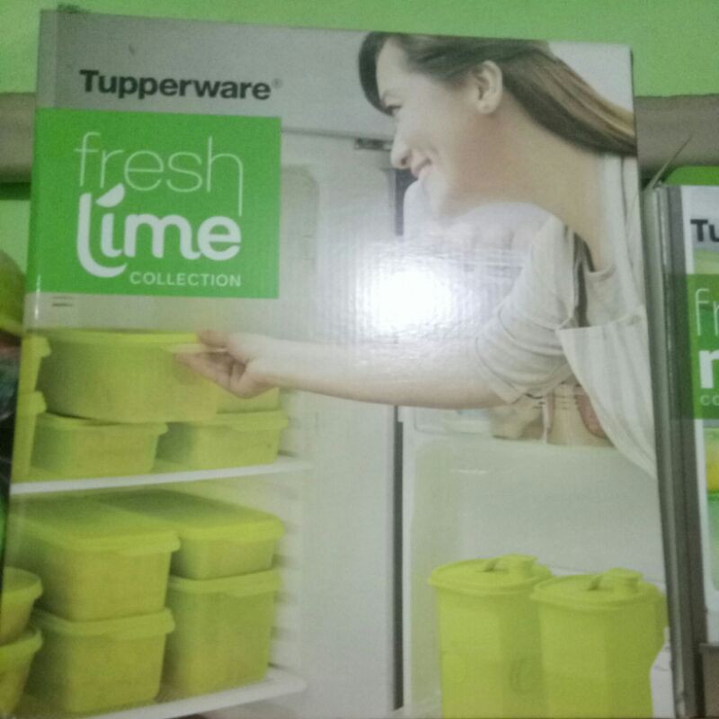 tupperware fresh lime