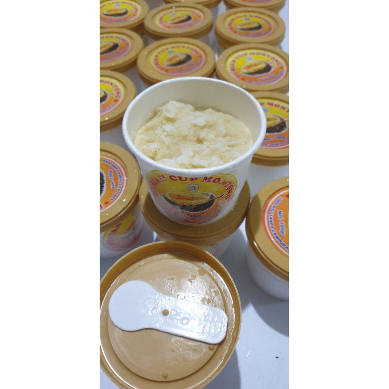 Durian Montong cup 100gr