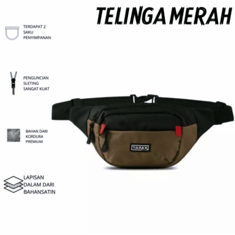 Tas Waistbag Trendy Teme KinayShop