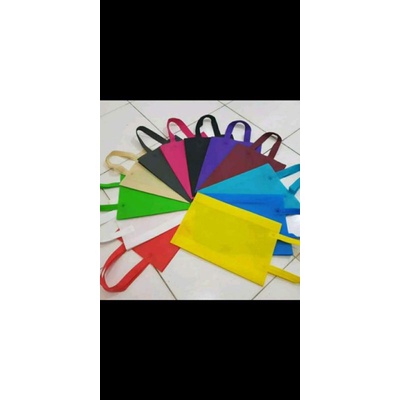 

goodiebaag spunbond handle lipat samping 30x40x8