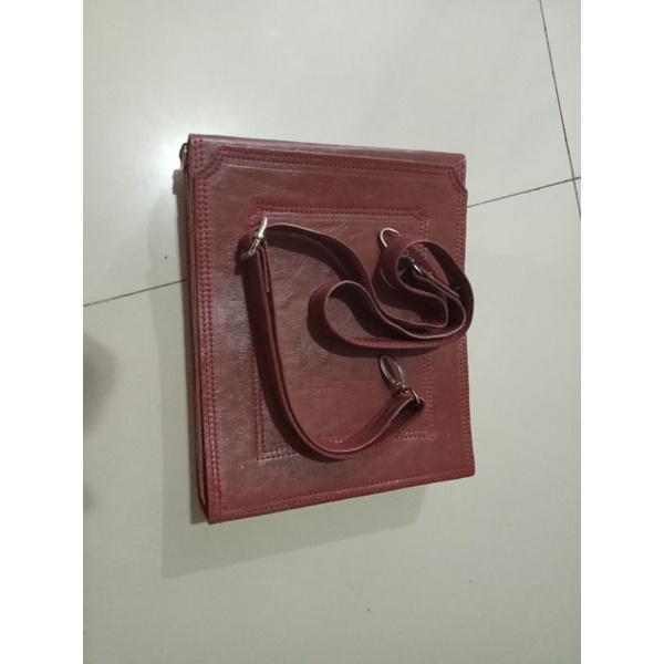 Tas pisau taji ayam premium kulit