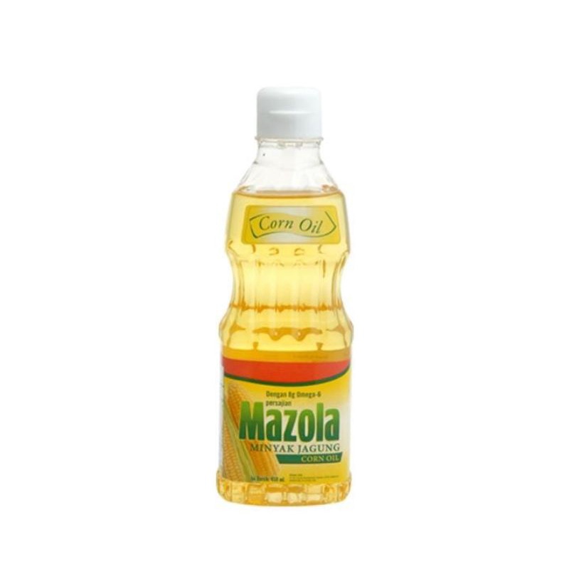 

Mazola Corn Oil 450ml Minyak Goreng Jagung