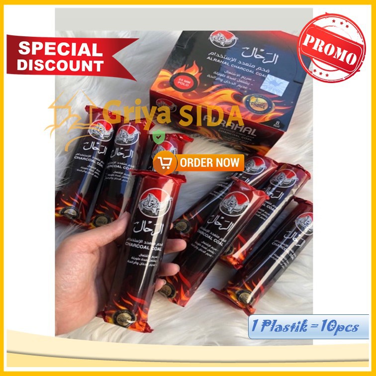 Arang Magic alrahal charcoal coal AL-RAHAL Arang Magic Charcoal areng super