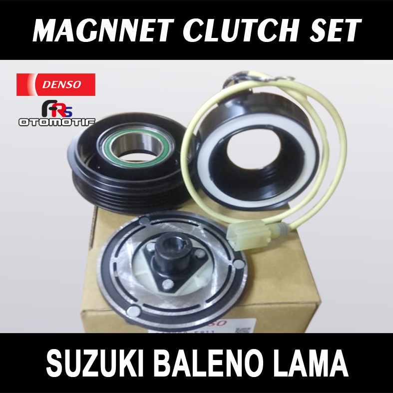 MAGNET CLUTCH AC SUZUKI BALENO LAMA ORIGINAL CLUTCH PULLY AC SUZUKI BALENO LAMA ORIGINAL