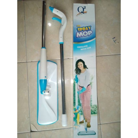 Alat Pel Lantai Semprot - WATER SPRAY MOP Pel Semprot Otomatis Pel semprot model terbaru Pel Praktis tanpa ember 803