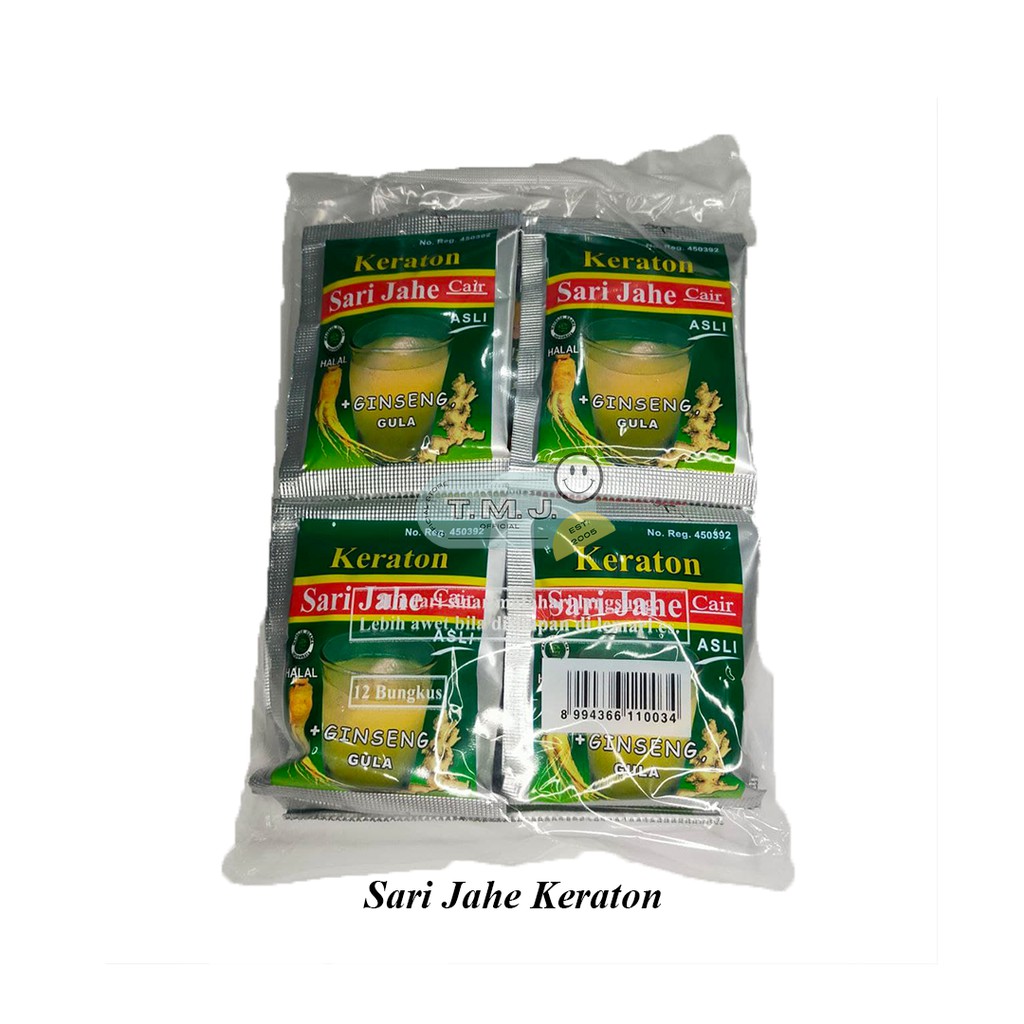 

Sari Jahe Keraton / Pack
