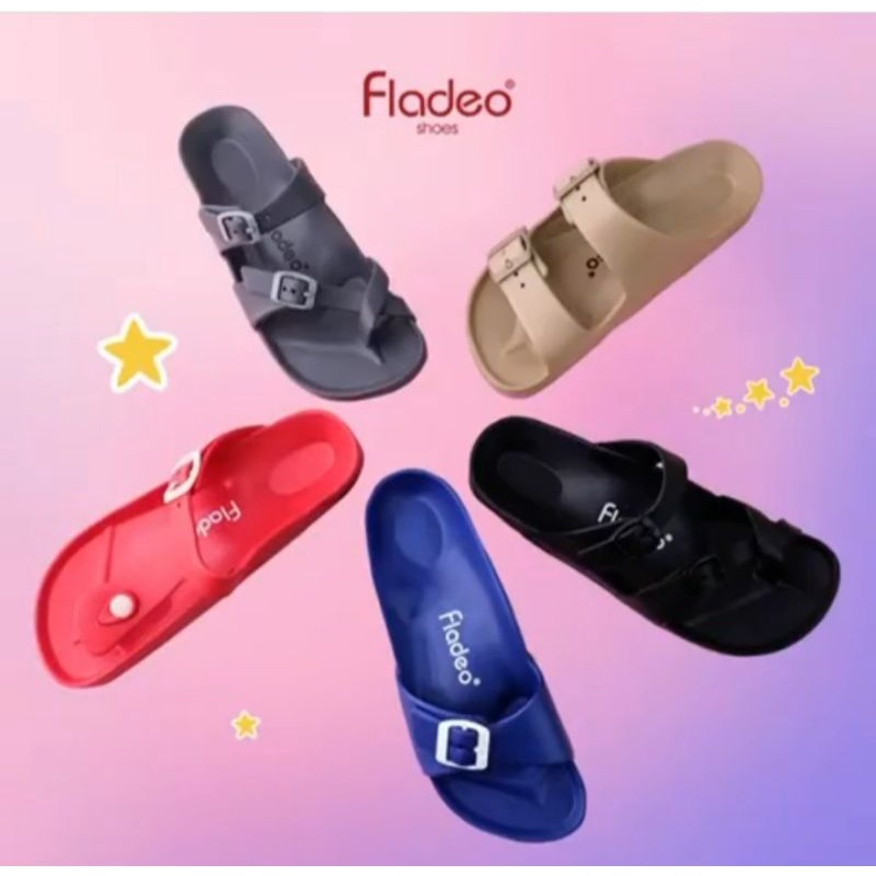 sandal wanita pylon fladeo