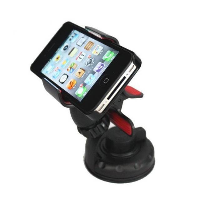 holder hp motor mobil / tempat hp di mobil motor / tempat gps hp mobil efisien PROMO