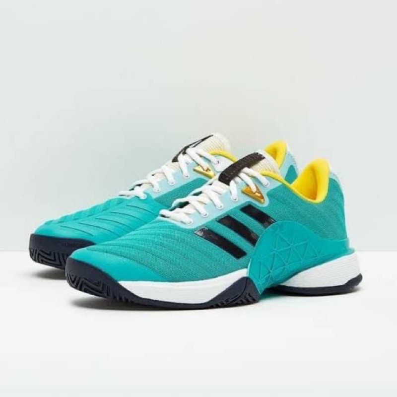 SEPATU ADIDAS BARRICADE PREMIUM ORIGINAL COCOK BUAT OLAHRAGA LARI TENNIS DAN OUTDOR