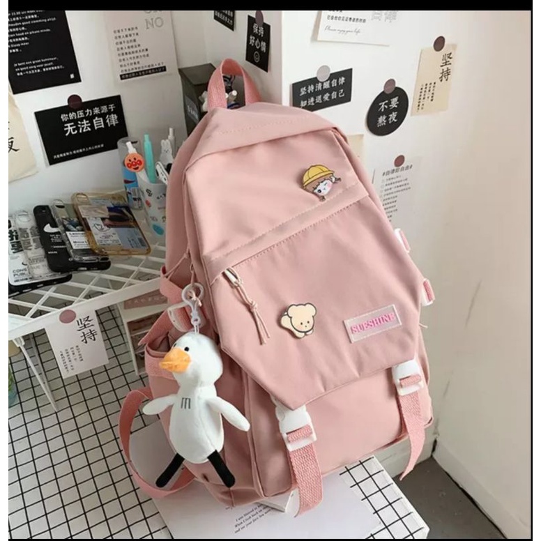 marysa_bags Bismillah promosi tas ransel anak sekolah boneka