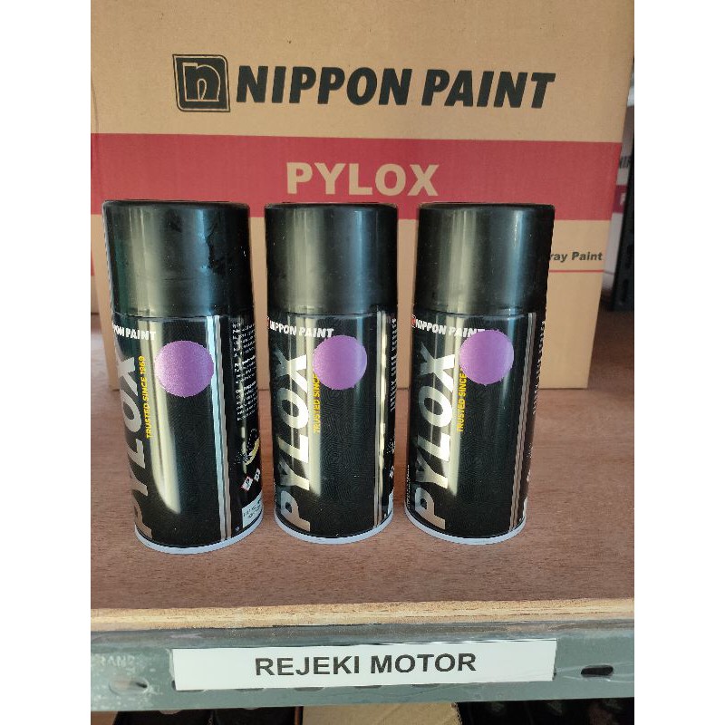 

CAT PYLOX 1717 RED PURPLE CAT SEMPROT 300CC NIPPON PAINT