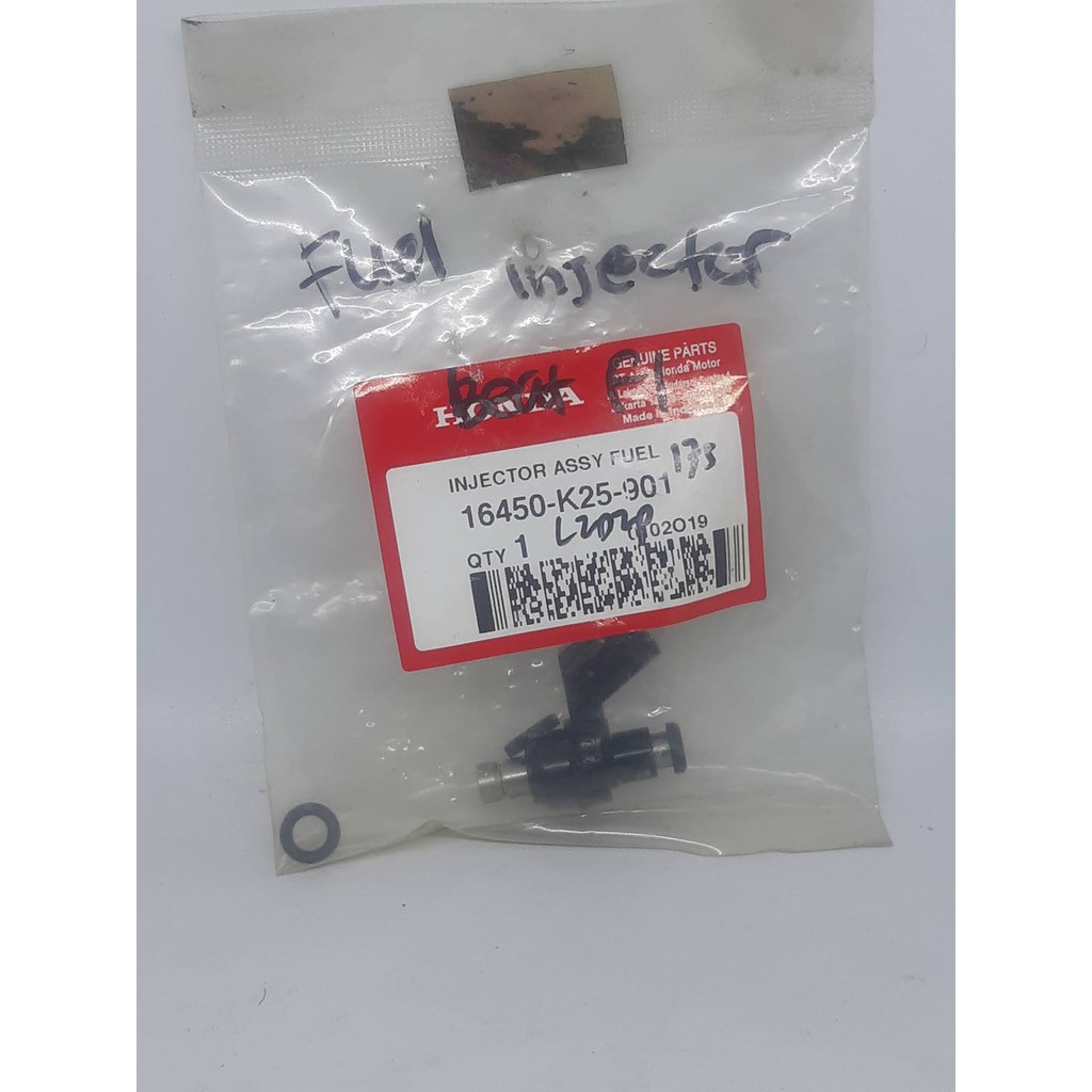 INJECTOR - INJEKTOR BEAT FI / BEAT POP / VARIO 110 FI / SCOOPY FI / SPACY FI ORIGINAL HONDA