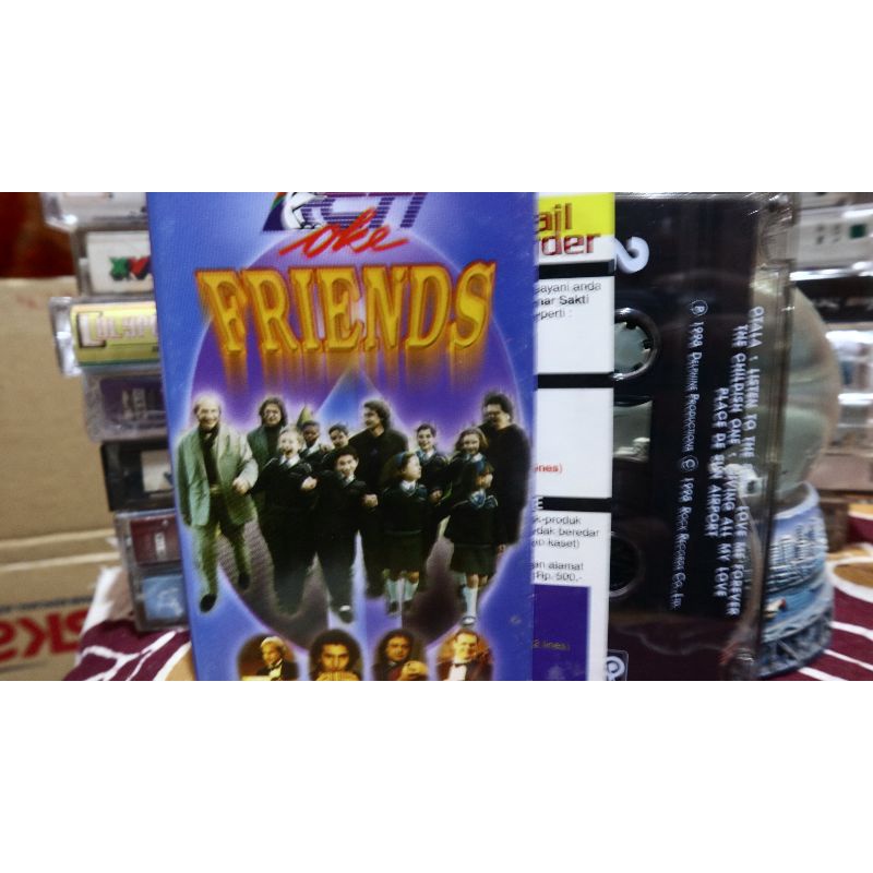 kadet rcti friends