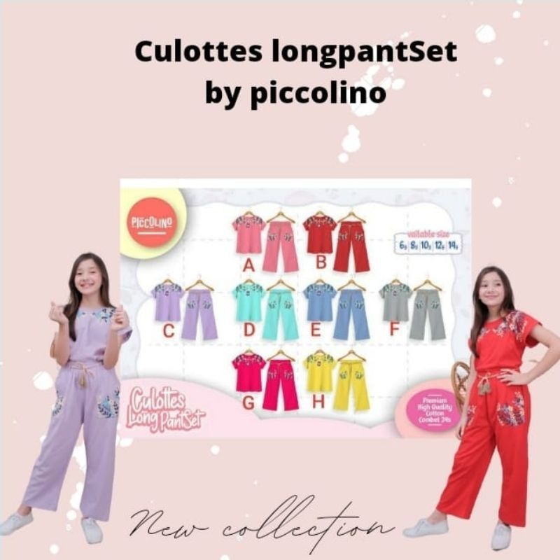 !READY Set Piccolino Set Kulot