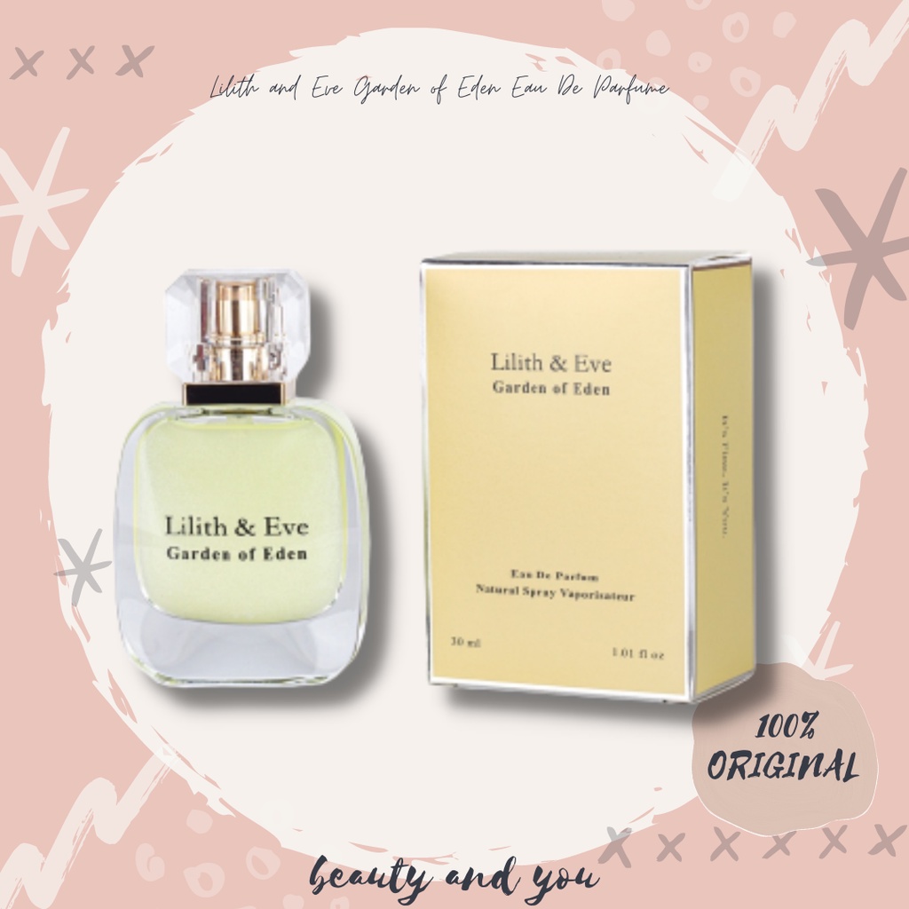 Lilith and Eve Garden of Eden Eau De Parfume (ORIGINAL)