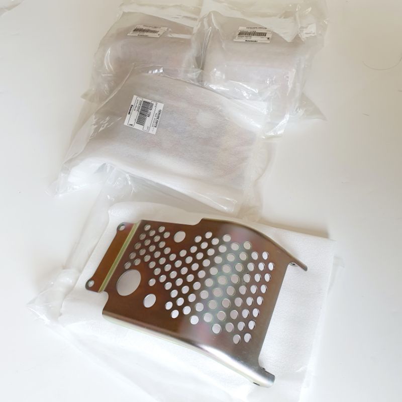 Jual Skid Plate Engine Protector Guard Under Cover Mesin Kawasaki