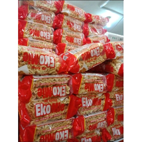 mie kering eko mie isi 2 eko mie mie kering 120 gram