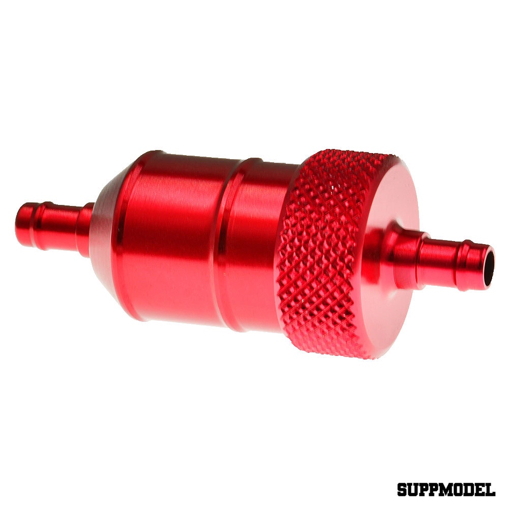 Spm Filter Pembersih Bensin 8mm Bahan Aluminum Alloy Untuk Motor Dirt Bike Atv