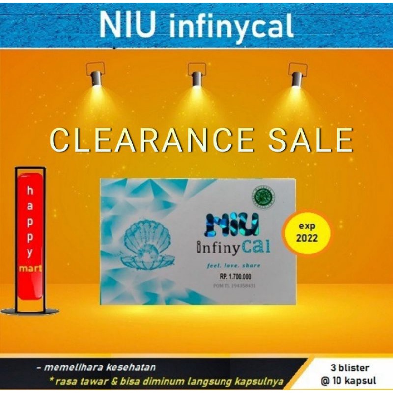 infinycal NIU isi 30
