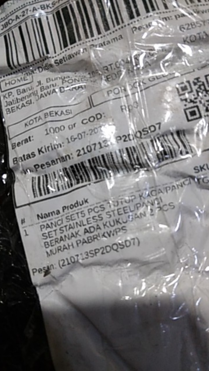 Panci Set5 Pcs Tutup Kaca Panci Set Stainless Steel Panci Beranak Ada Kukusan Murah Pabrikwps