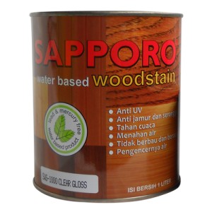 Woodstain Sapporo 1 Kg (Politur / Cat Kayu)