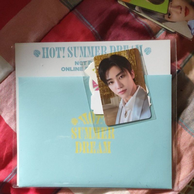 AR Ticket Hot Summer Jaemin set
