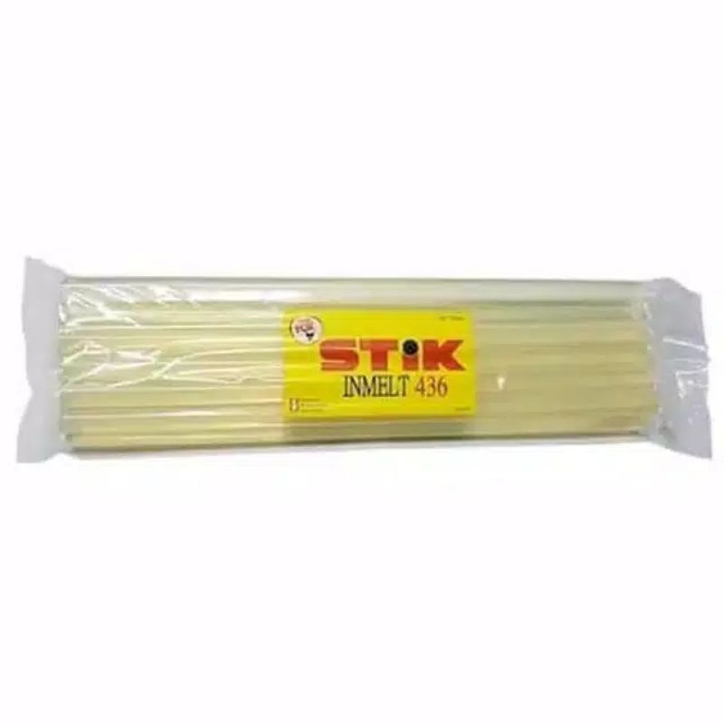 

ISI LEM TEMBAK / LEM BAKAR / ISI GLUE STICK FOX INMELT 436 PANJANG