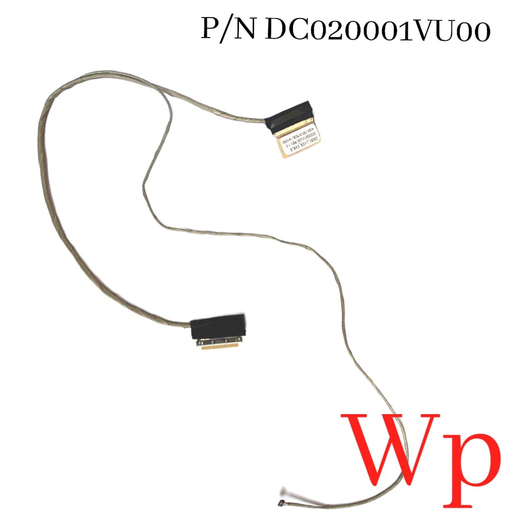 Kabel Flexible Lcd led Laptop HP 15-G 15-R 15-H 250 G3 255 G3 15-G040CA DC020001VU00