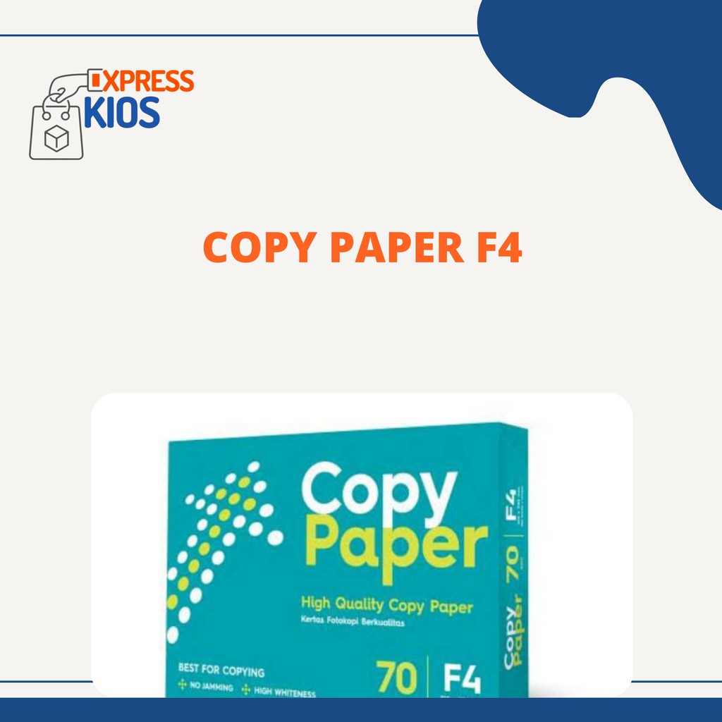 

COPY PAPER A4 / KERTAS FOLIO F4 70 gsm