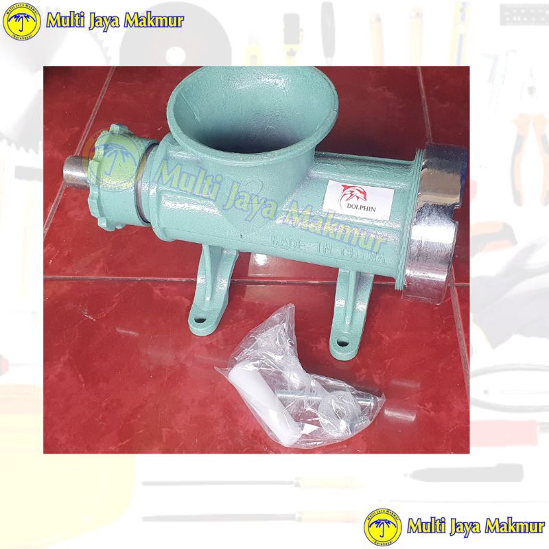 MEAT GRINDER/ GILINGAN DAGING No.32 + Pully Heavy Duty