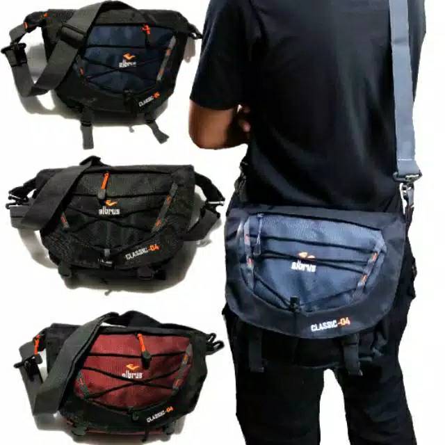 tas selempang pria elbrus original